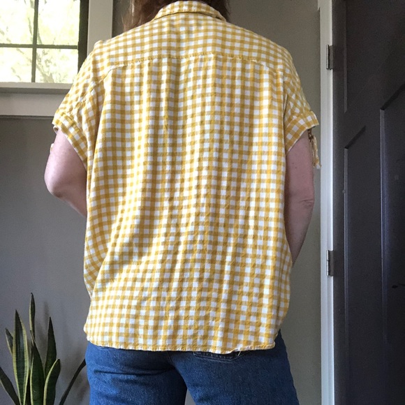 Madewell gingham top - Picture 5 of 11